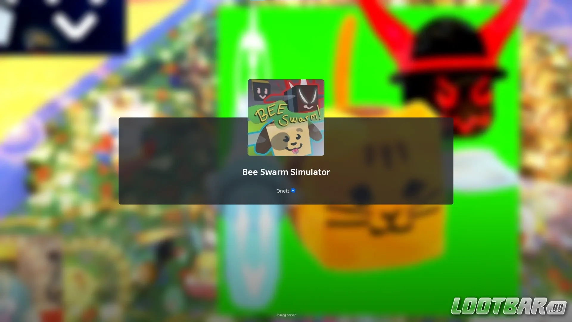 Bee Swarm Simulator Loading Screen