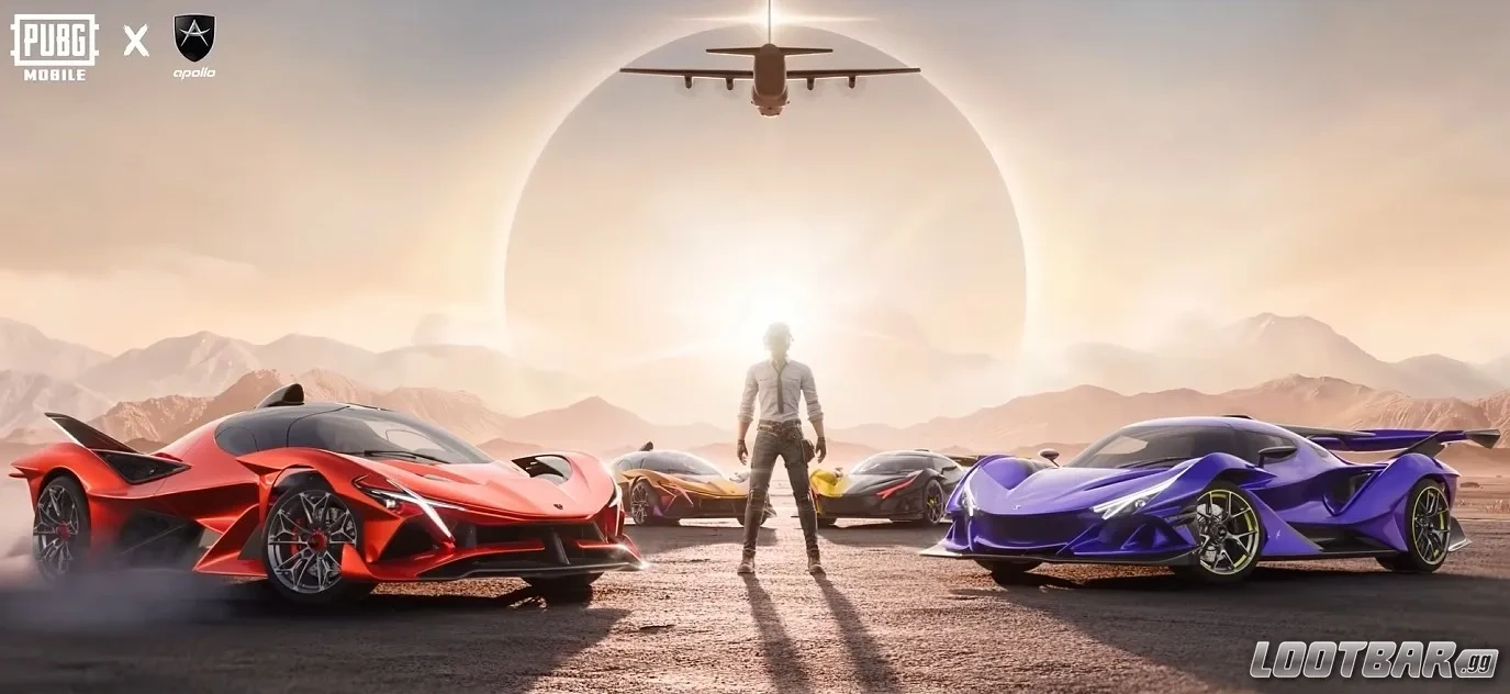 PUBG Mobile x Apollo