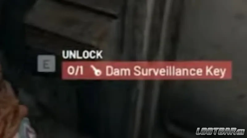 A locked door in Arc Raiders.