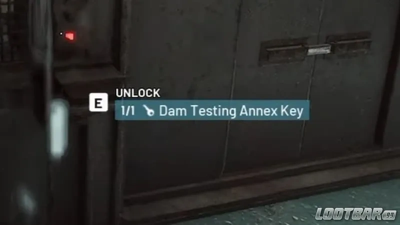 Unlocking a locked door in Arc Raiders.
