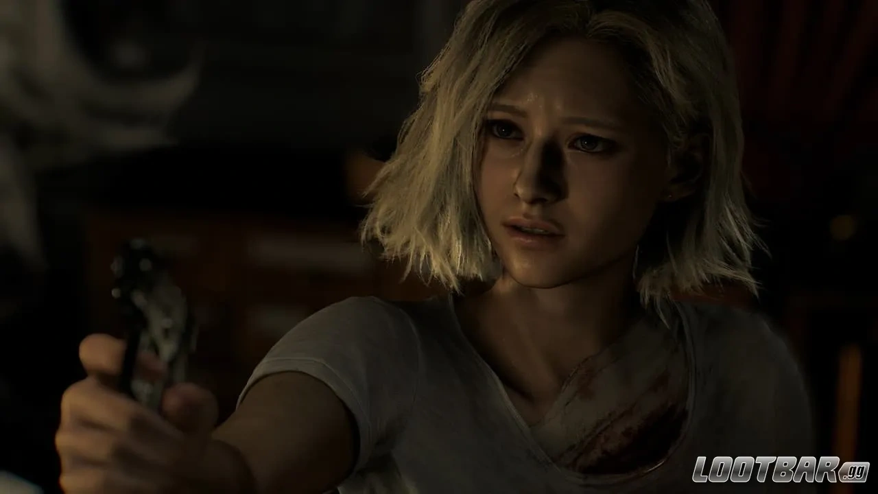 Grace in Resident Evil Requiem