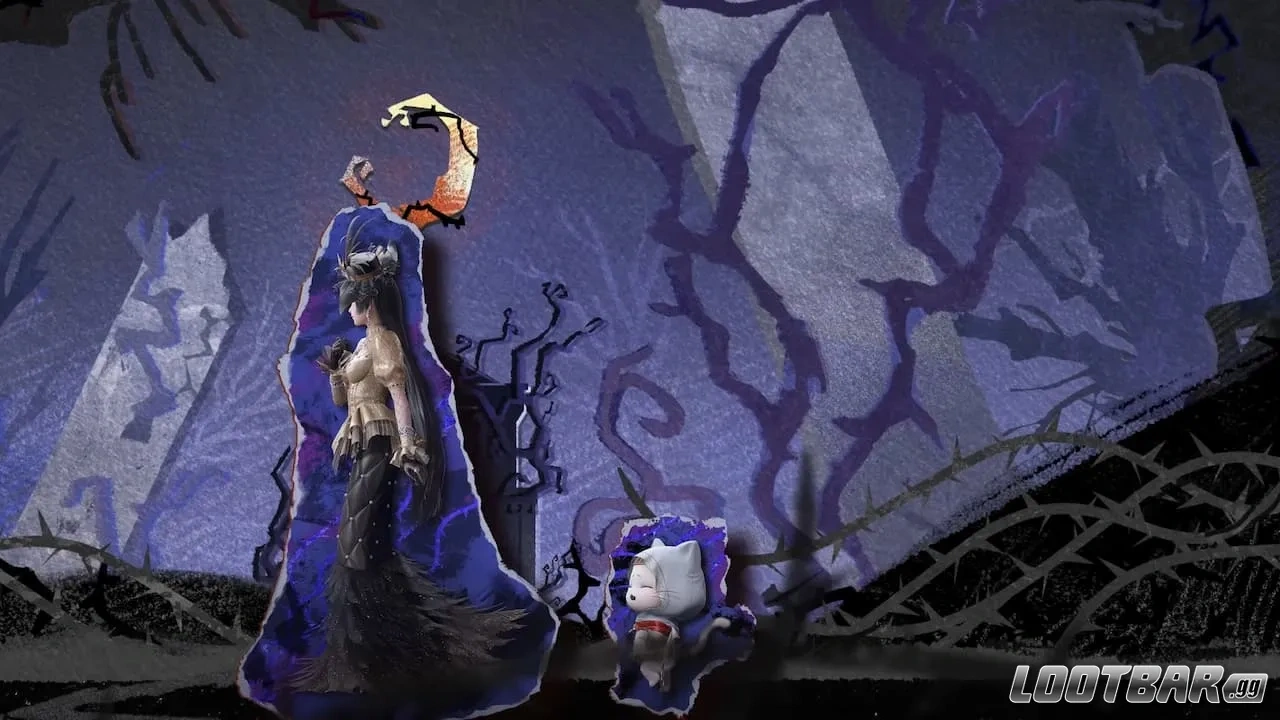 Screenshot from Infinity Nikki 2.4 MV