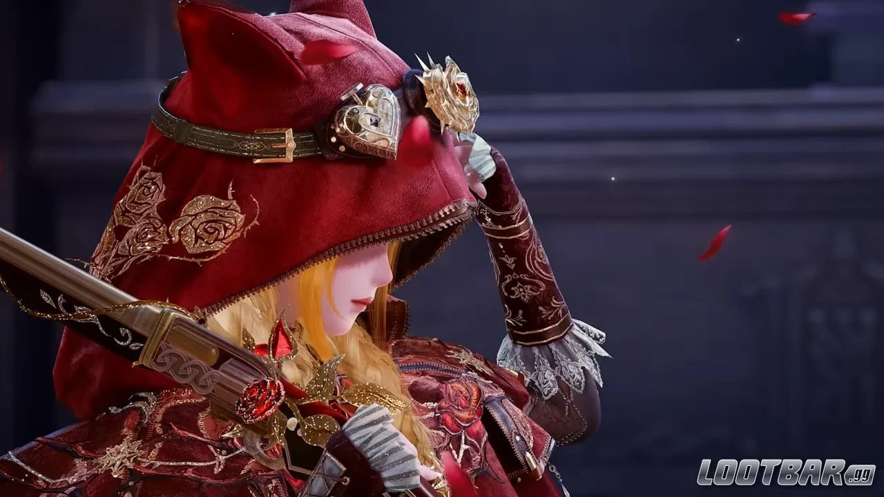 Infinity nikki She Is Wildfire outfit