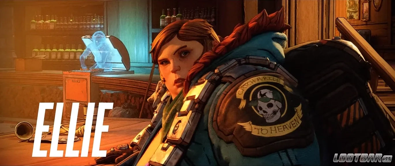 Ellie Borderlands 4 DLC