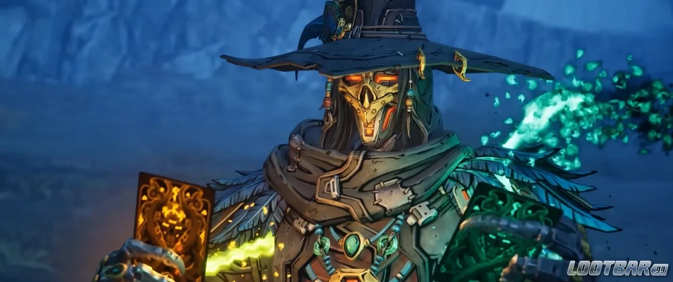 C4SH &ndash; Borderlands 4&rsquo;s New Gambling Robot Vault Hunter