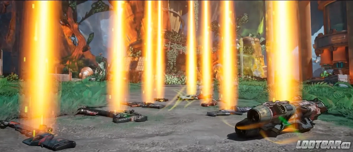 Legendary guns Borderlands 4 DLC 1