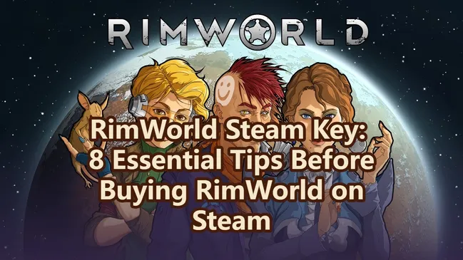 RimWorld Steam Key: 8 Essential Tips Before Buying RimWorld on Steam