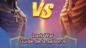 Quoi de neuf sur la carte de survie Dark War dans la saison 6 ?