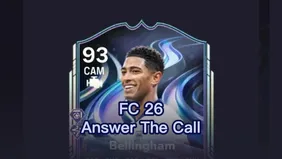 4 meilleures cartes que nous avons utilisées de l'équipe Answer The Call 1 dans FC 26