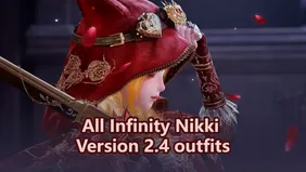 All Infinity Nikki Version 2.4 outfits