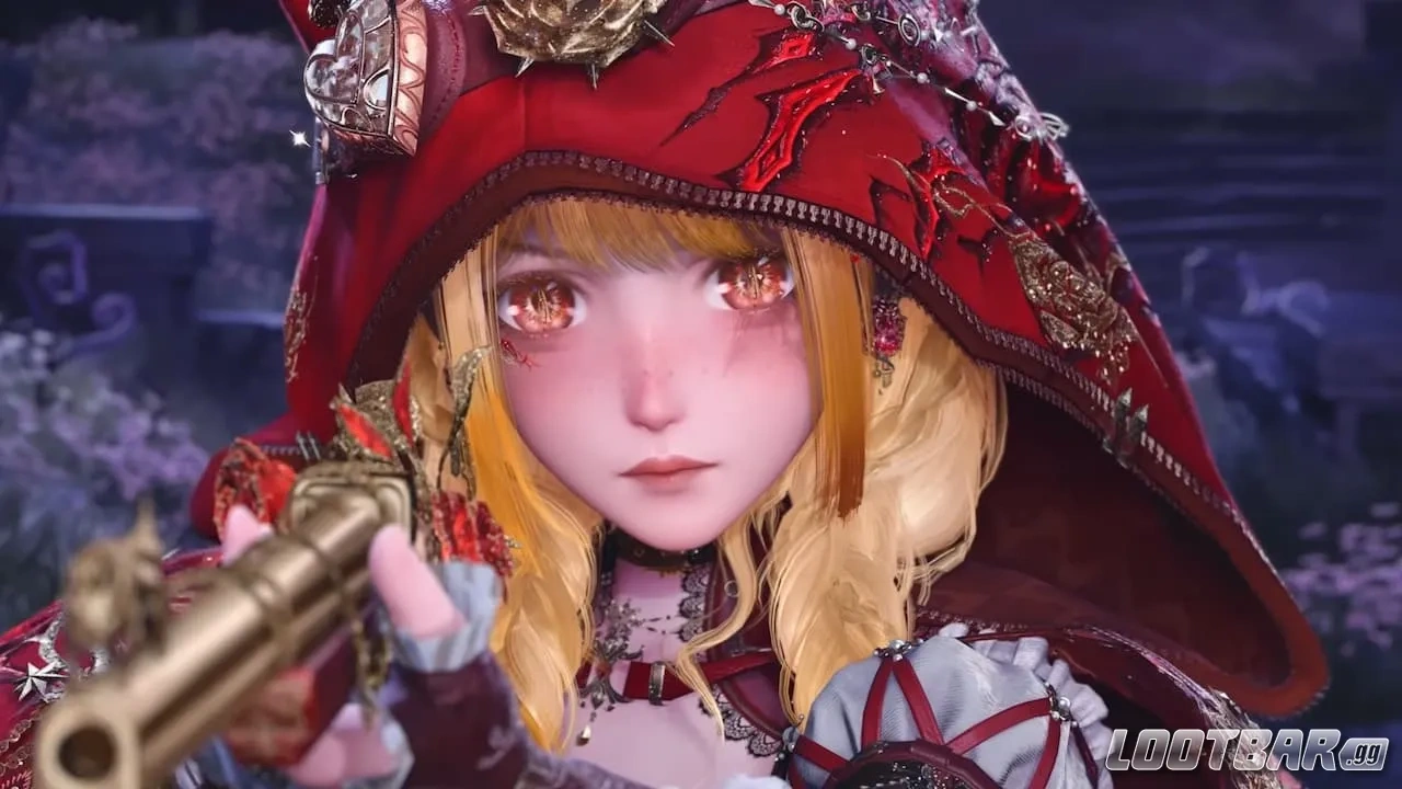 She Is Wildfire Infinity Nikki