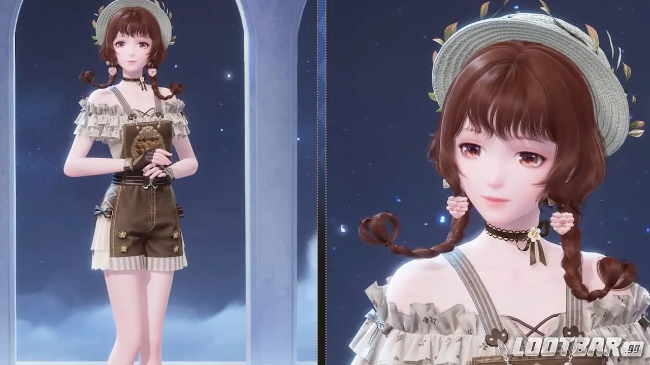 Pinecone Encounter Infinity nikki