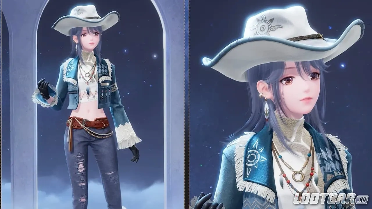 Heroic Legend Infinity Nikki