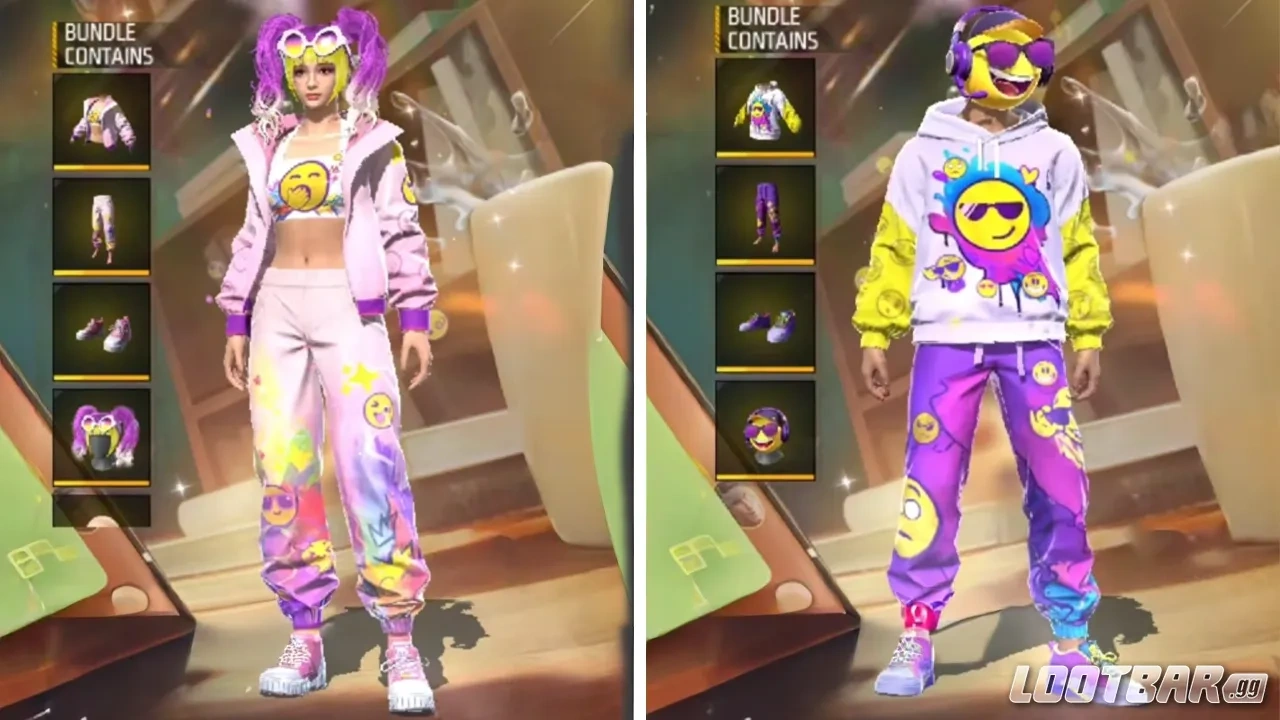 Both Male and Female Character Bundles