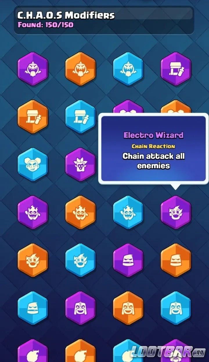 Chain Reaction on Electro Wizard