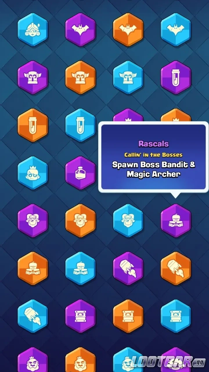 Muscle Mates on Rascals