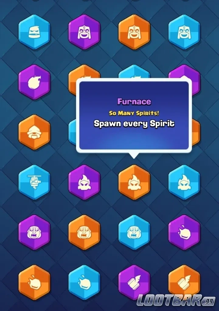 So Many Spirits! on Furnace
