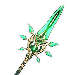 Primordial Jade Winged-Spear