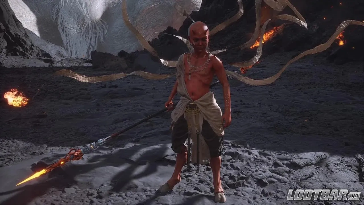 Red Boy in Black Myth Wukong Chapter 5