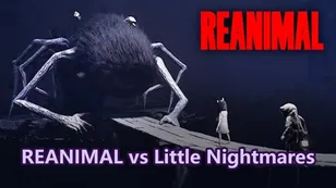 REANIMAL vs Little Nightmares: Key Differences, Gameplay, and Studio Comparison