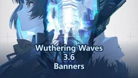 Fuite des bannières Wuthering Waves 3.6 : Débuts de Hsi et Lulu