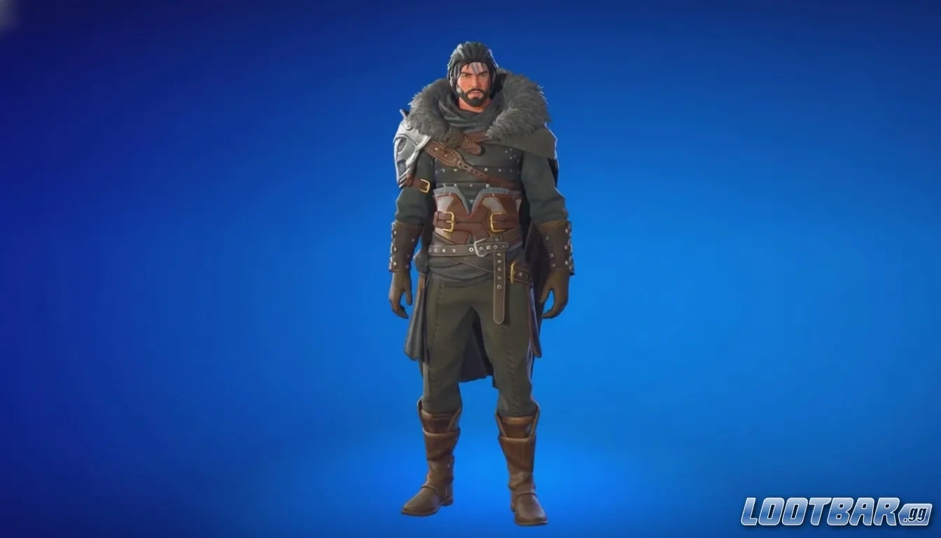 Crimson Desert Skin in Fortnite