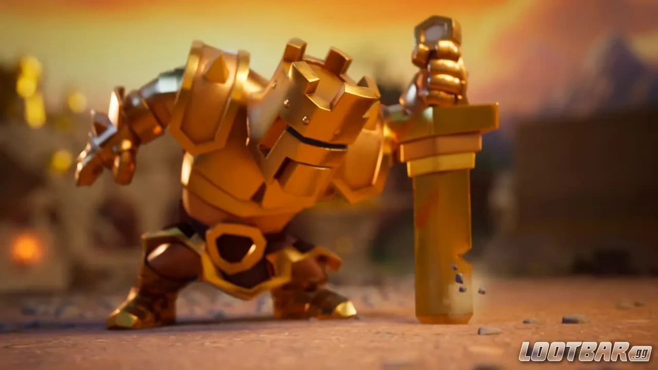 Barbarian King in Clash of Clans