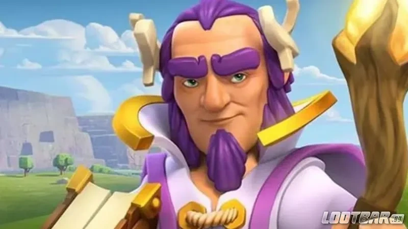Grand Warden in Clash of Clans