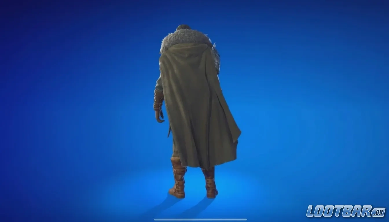 Kliff MacDuff Backside Skin Fortnite