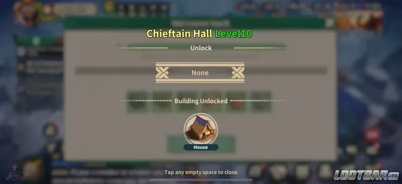 Fate War Chieftain Hall