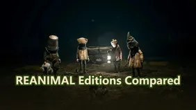 REANIMAL Editions Compared: Standard vs Deluxe vs Collector’s