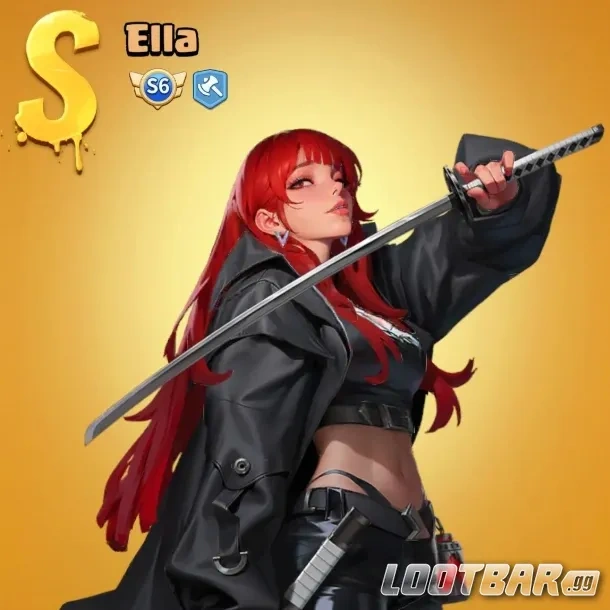 Ella in Dark War Survival