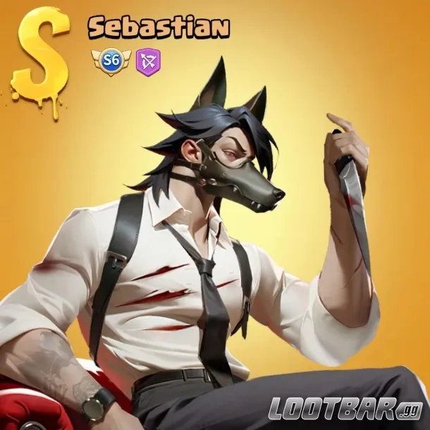 Sebastian in Dark War Survival