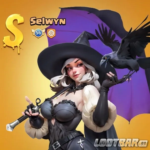 Selwyn in Dark War Survival