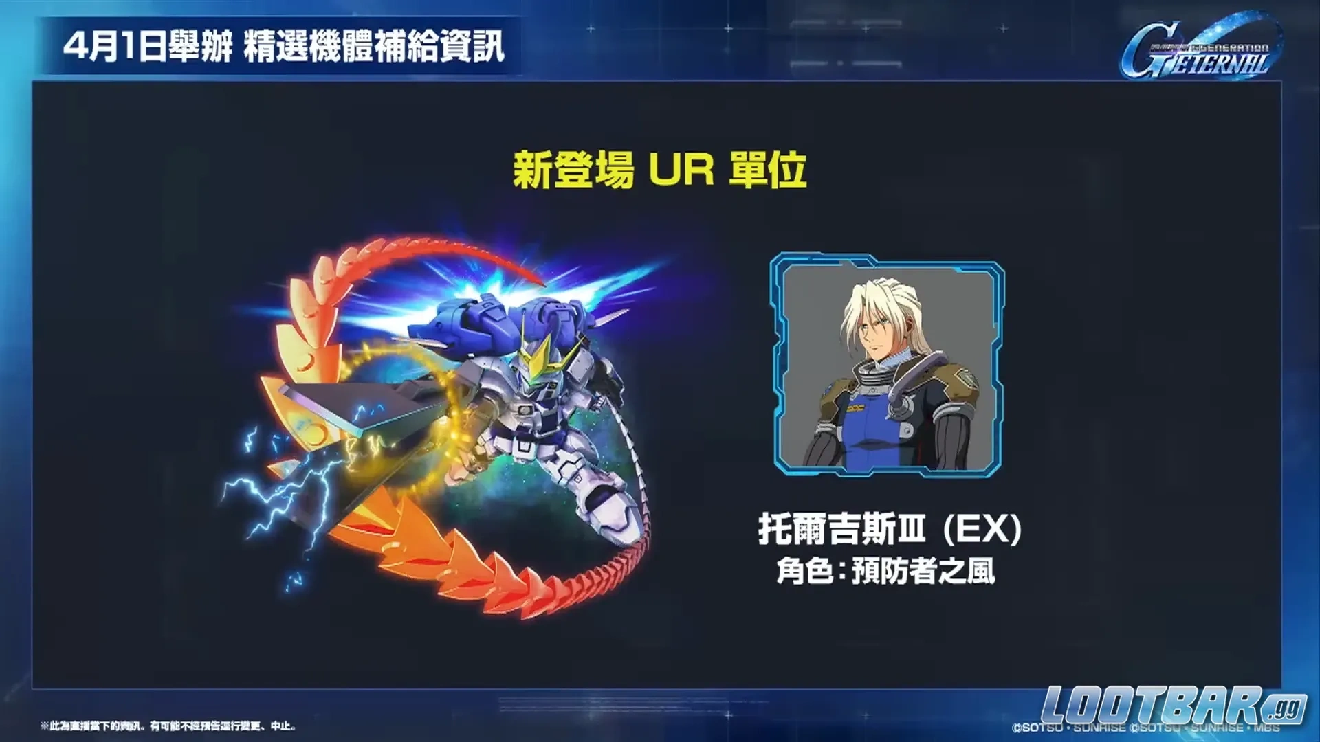 托爾吉斯 III（搭配預防者之風）