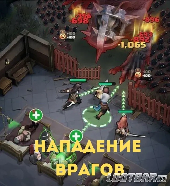 Уничтожение врагов с помощью маршрутизации в Last Asylum: Plague