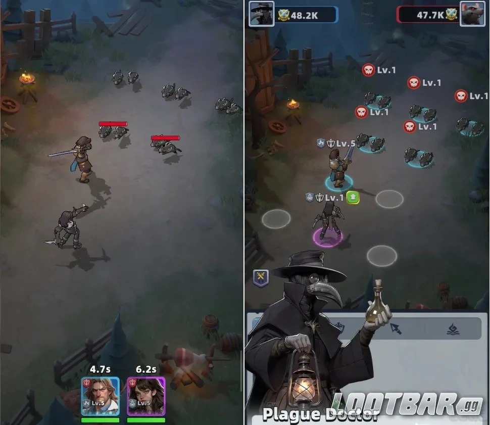 Сражение с чумными крысами в Last Asylum: Plague