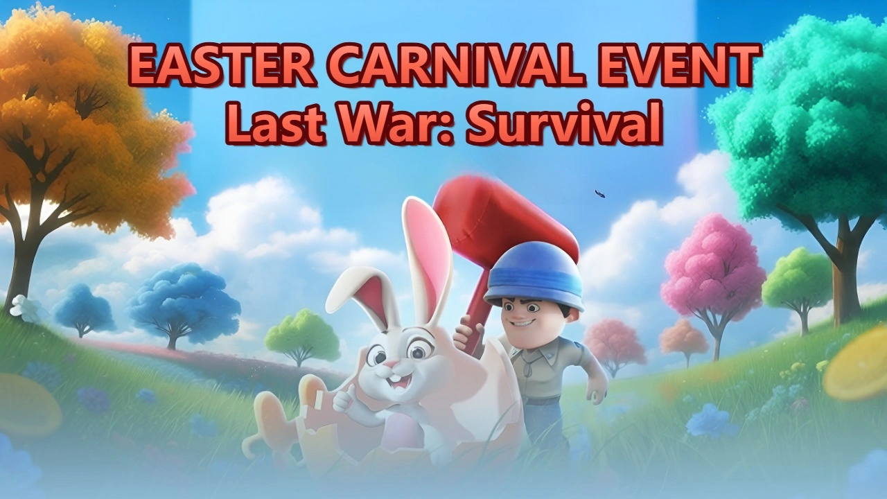 Guía del evento de Pascua en Last War: Survival – Estrategia completa ...