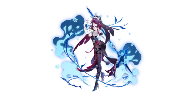 rosaria splash art