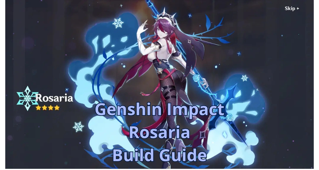 Genshin Impact Rosaria Build Guide, Weapons & Team Comps