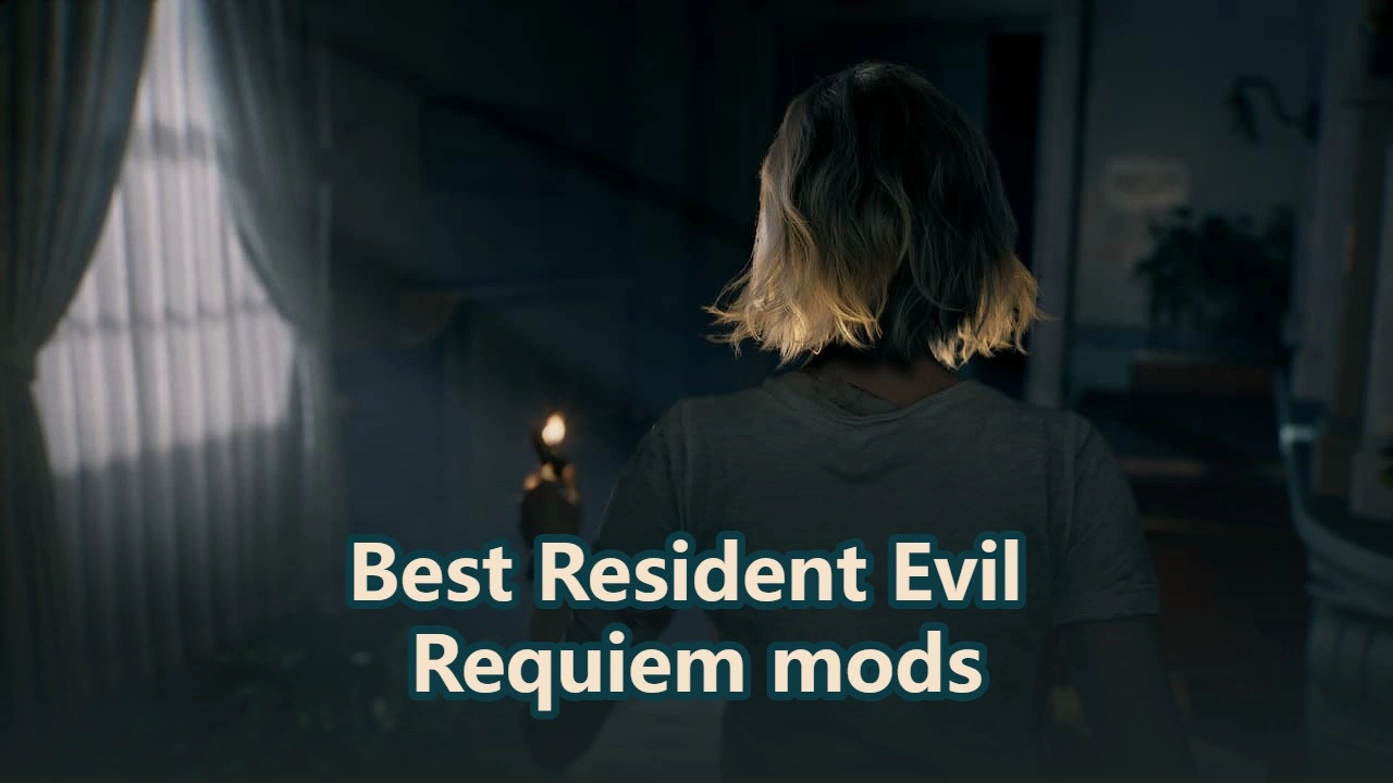 Best Resident Evil Requiem mods