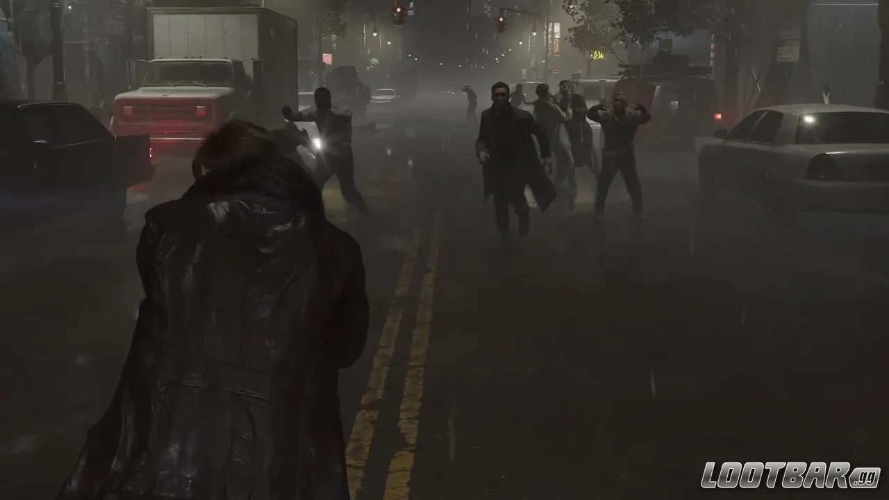 combat in resident evil requiem