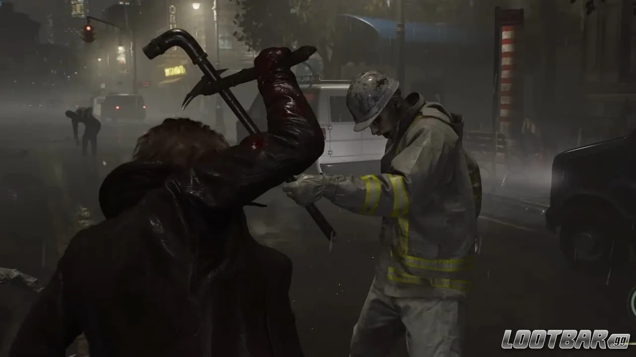Parry in Resident Evil 9