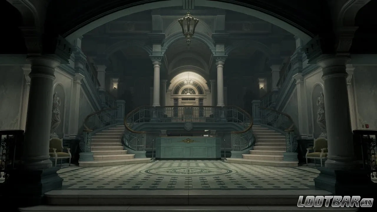 Opening section in Resident Evil Requiem