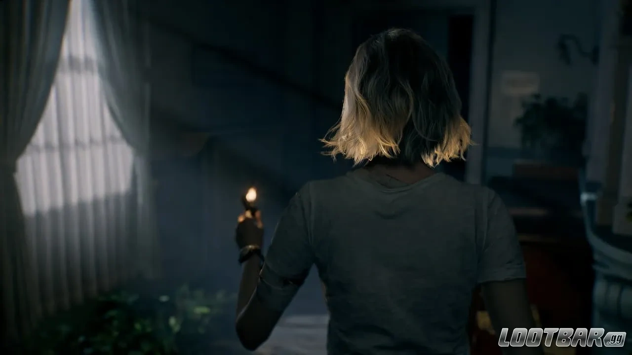 Intro in Resident Evil Requiem