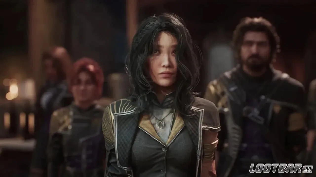 Lune and others in Expedition 33