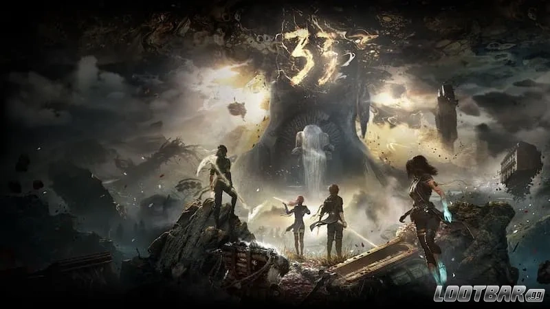 Expedition 33 cover art