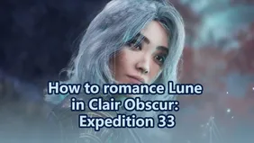 How to romance Lune in Clair Obscur: Expedition 33