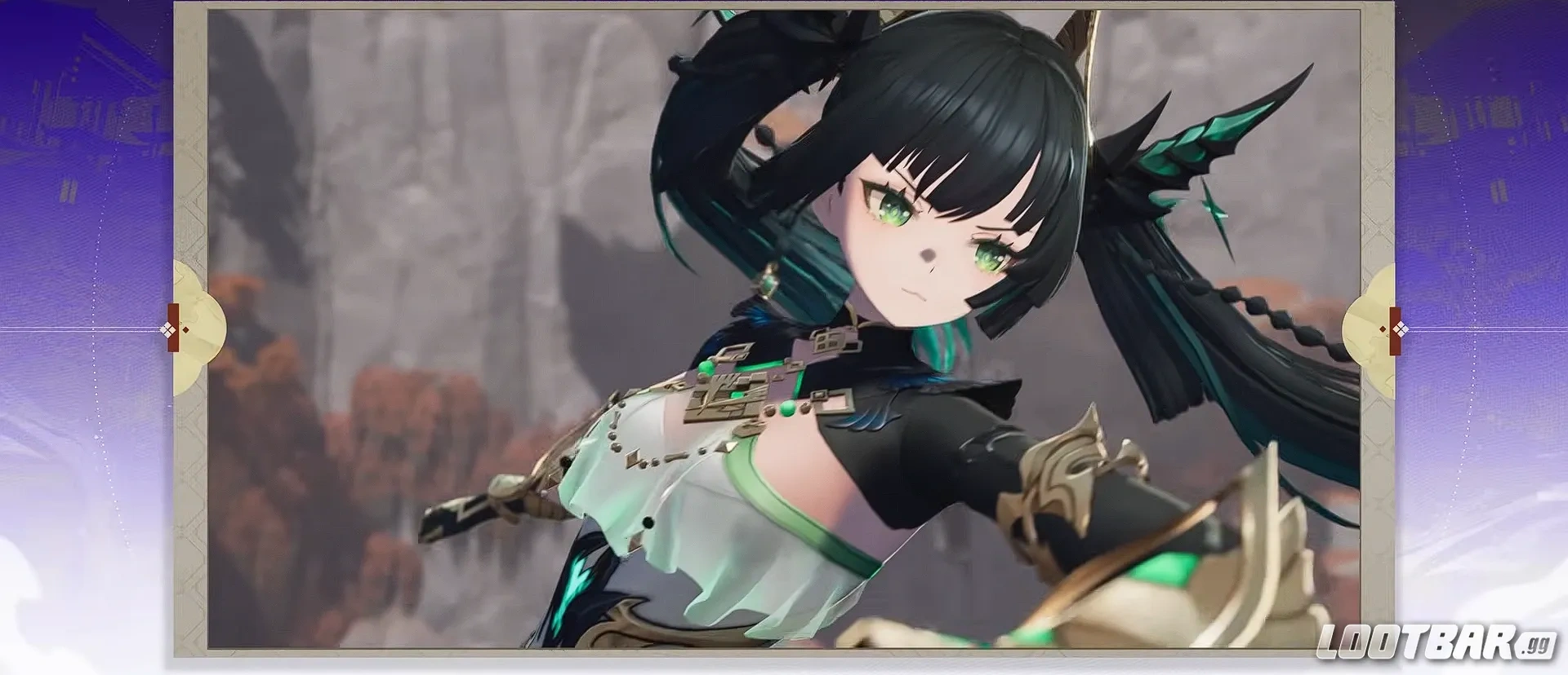 New character Su Yi.