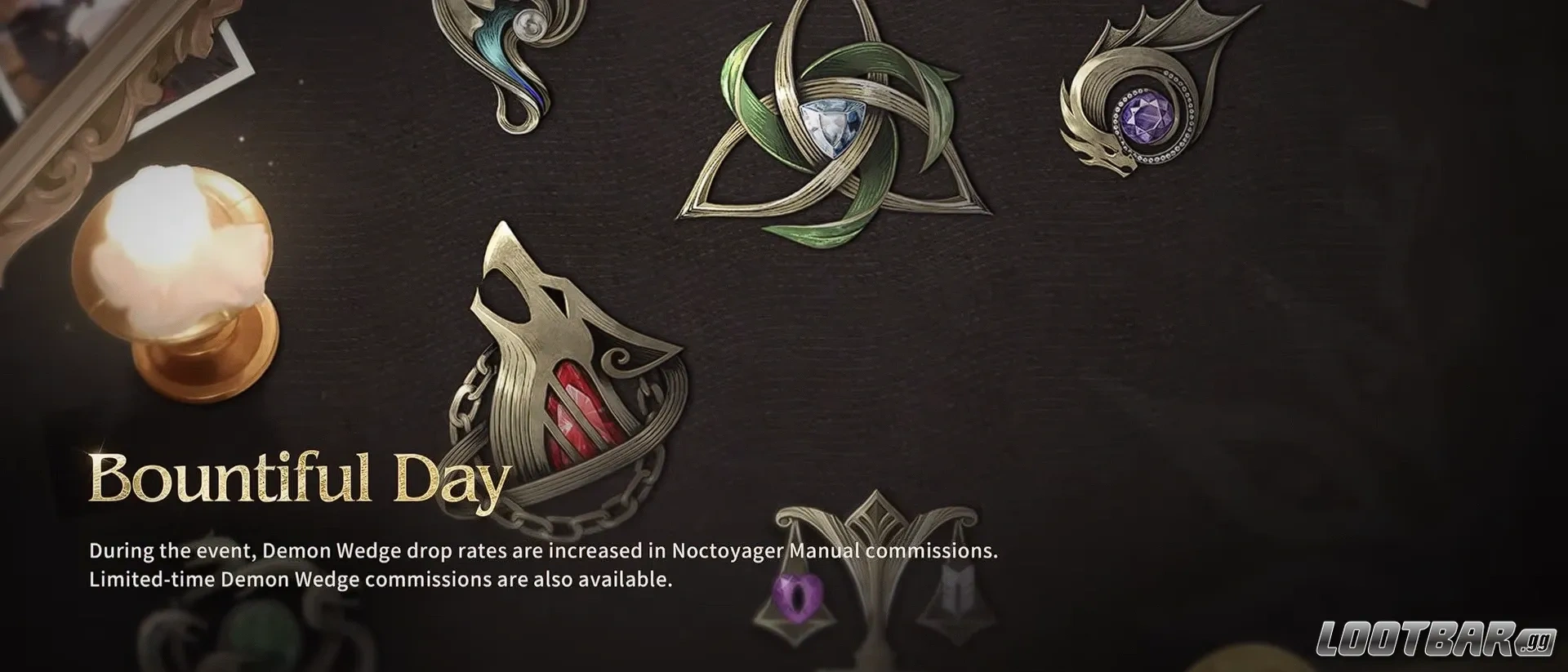 New bountiful day event coming in v1.3